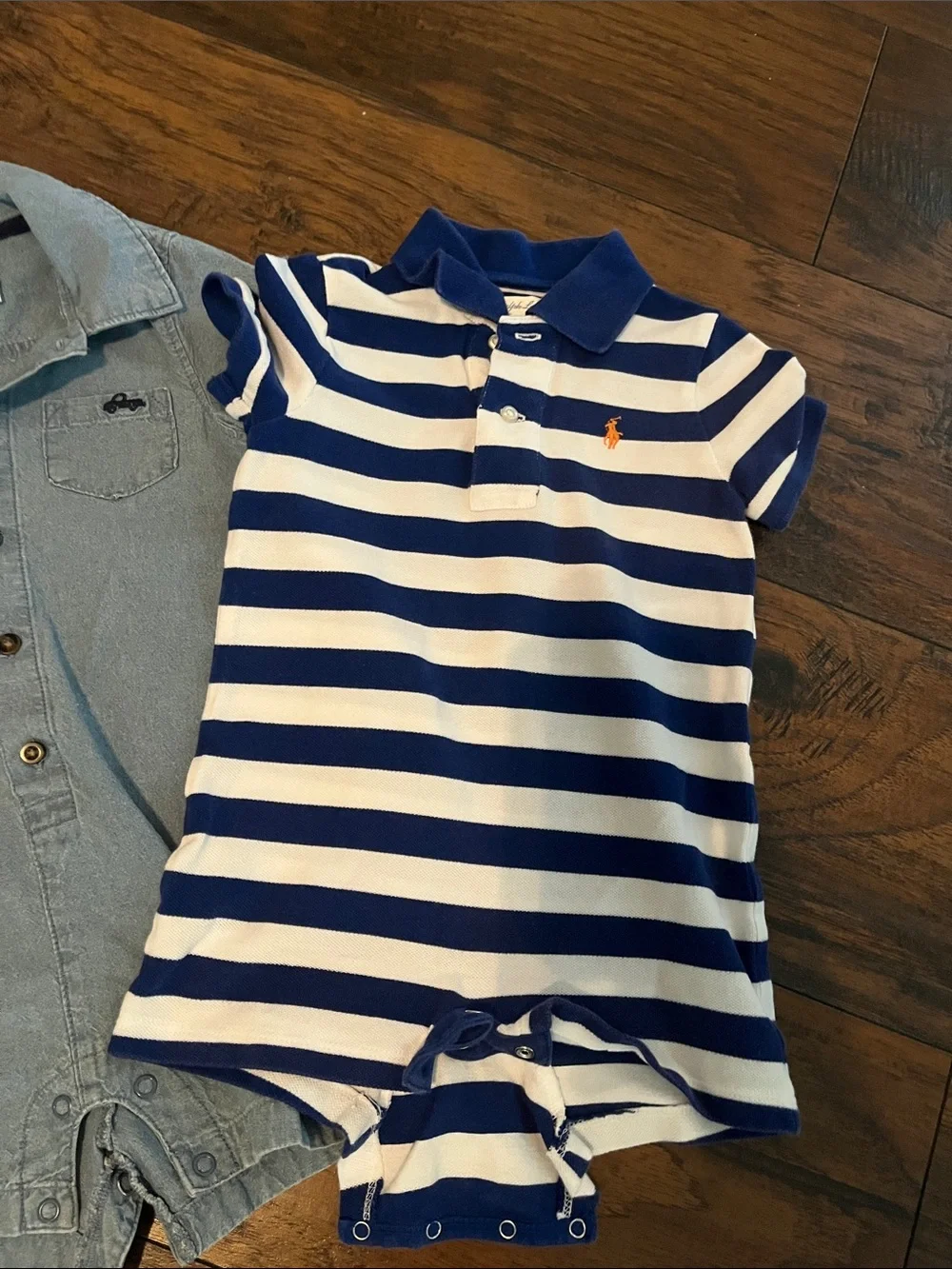 EUC two boys Rompers - Various brands
